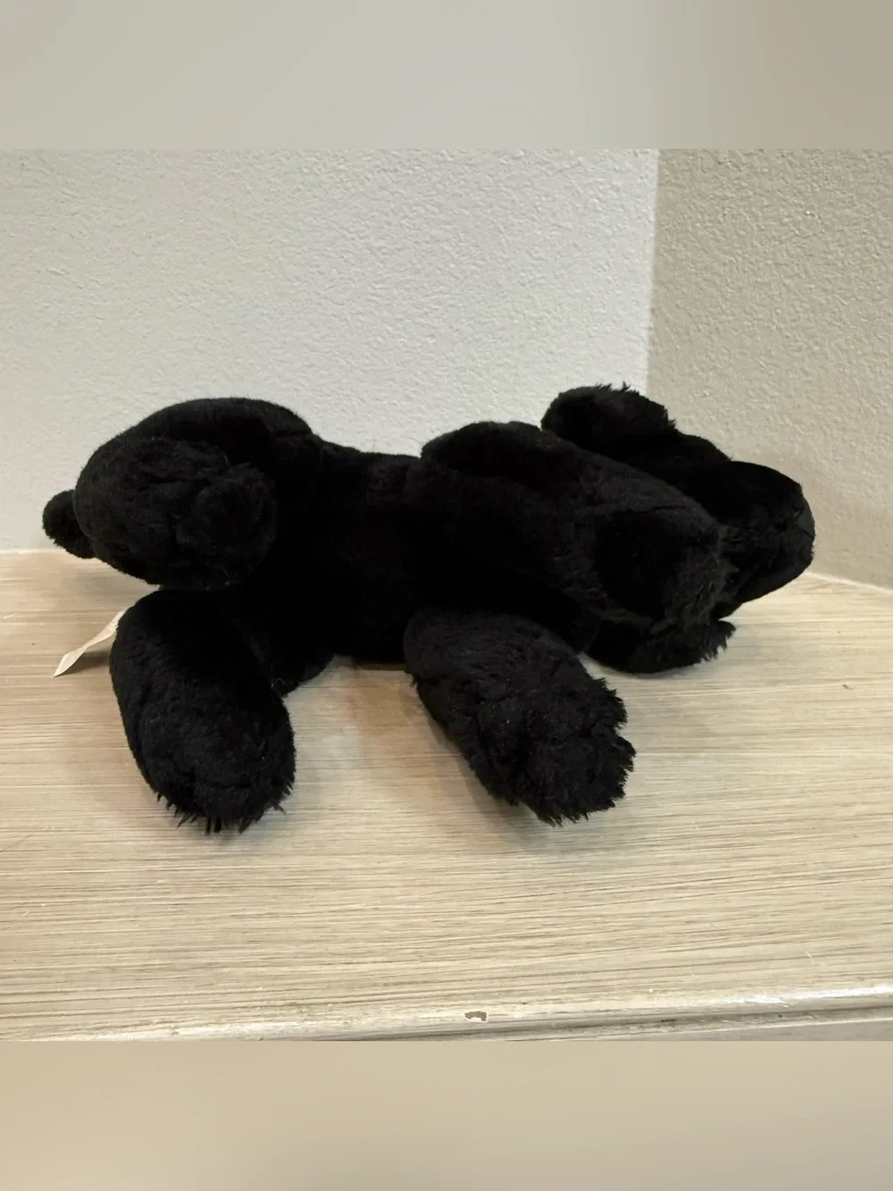 Animal alley Plush Black Labrador Dog Toy - Soft Pet Plush stuffed animal kids